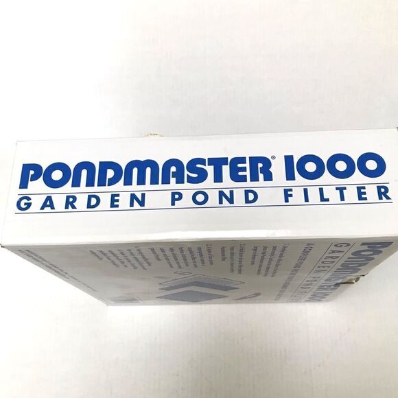Danner Pondmaster 1000 Garden pond filter - Picture 3 of 4